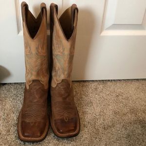 Justin cowgirl boots